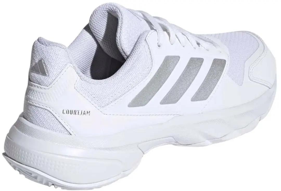 Adidas Courtjam Control 3 Padelschoenen - Wit - 37 1/3 - afbeelding 6 van 6