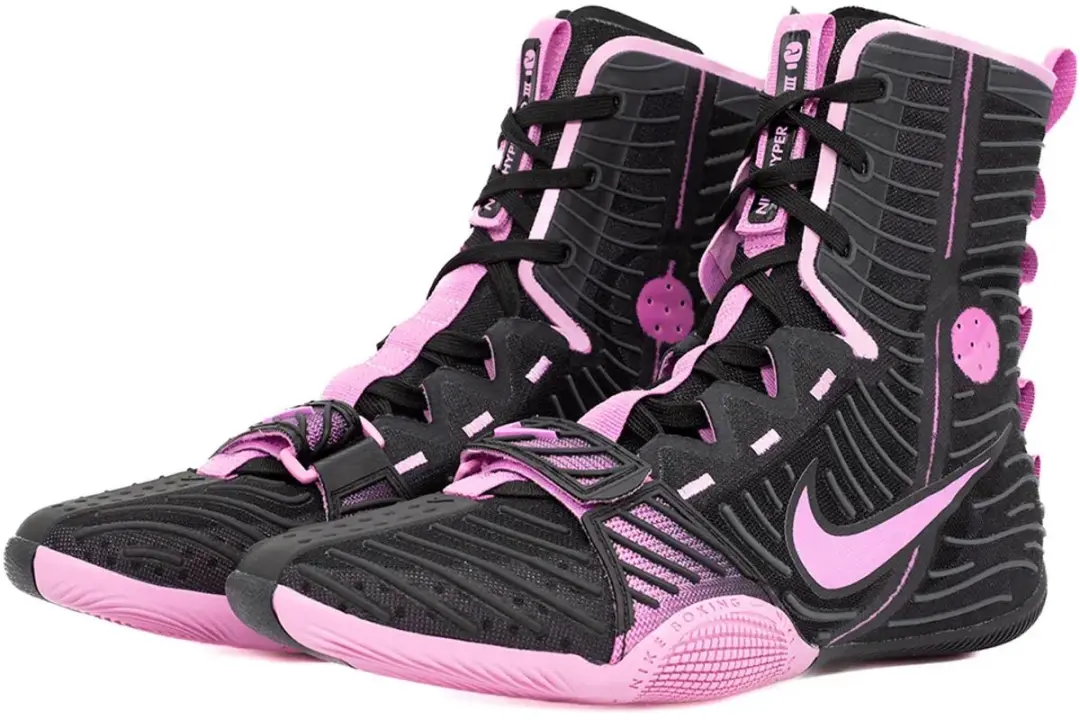 Nike Hyperko 3 Boksschoenen - Indoor - Zwart