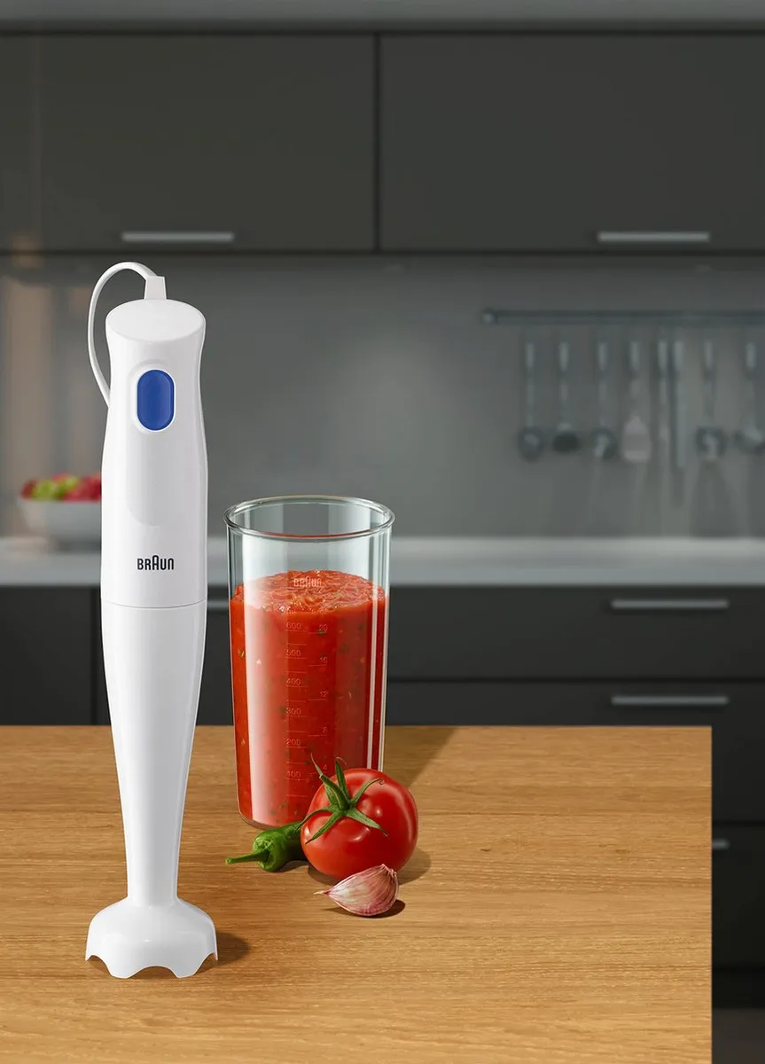 Braun MQ10.000P Keukenblender 450W