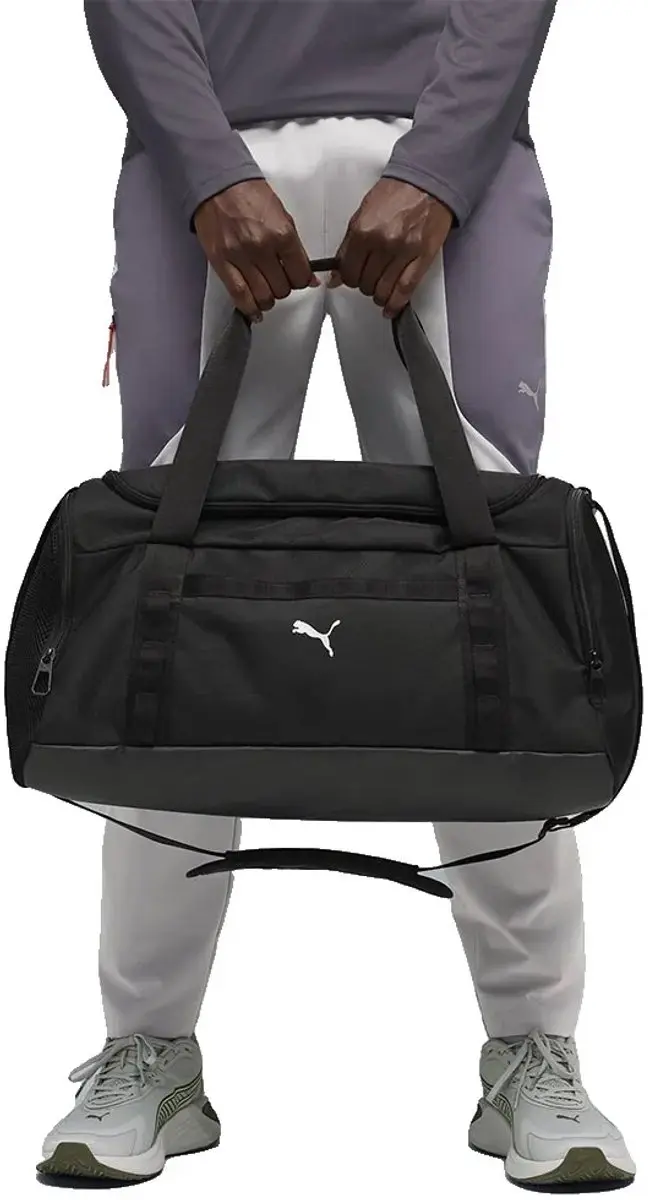 PUMA Train All Day Small Duffeltas - Zwart