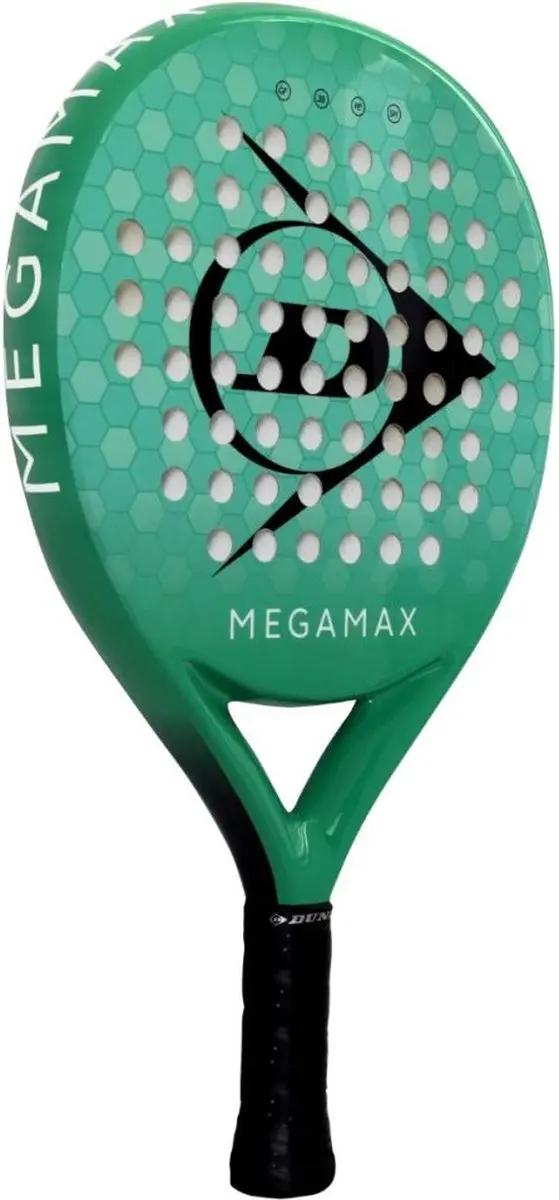 Dunlop 25 Megamax Padelracket L2 - Groen