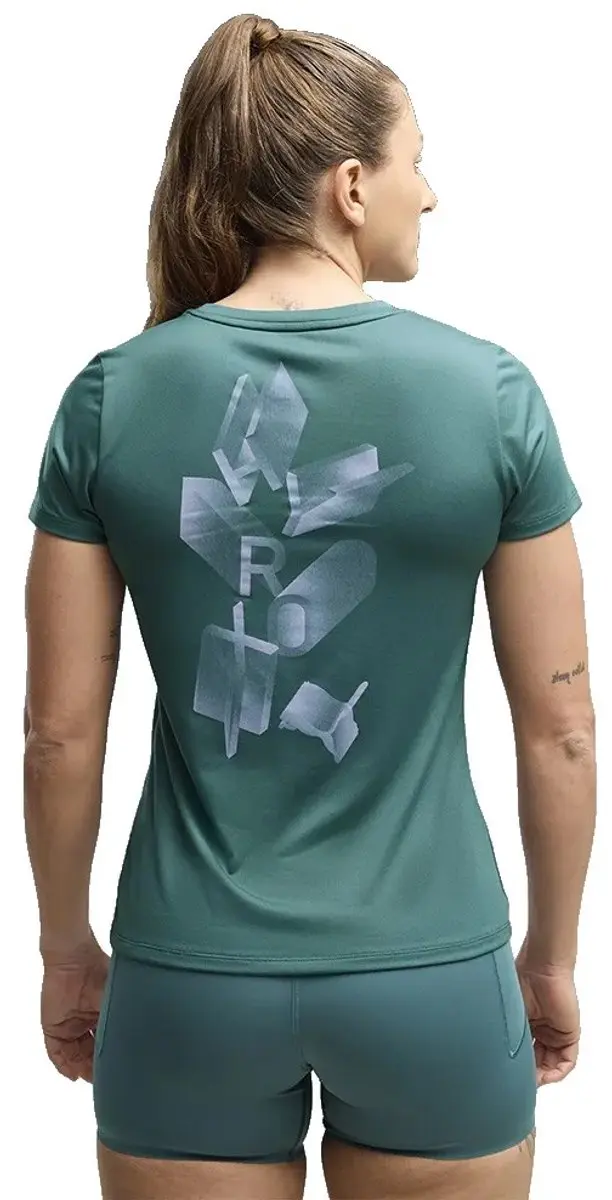 PUMA X Hyrox Poly Graphic T-shirt - L - Groen
