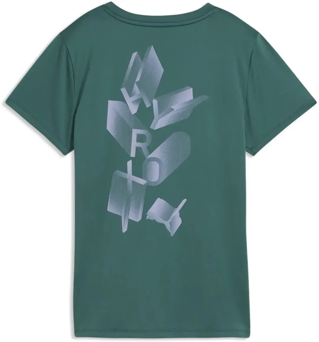 PUMA X Hyrox Poly Graphic T-shirt - L - Groen