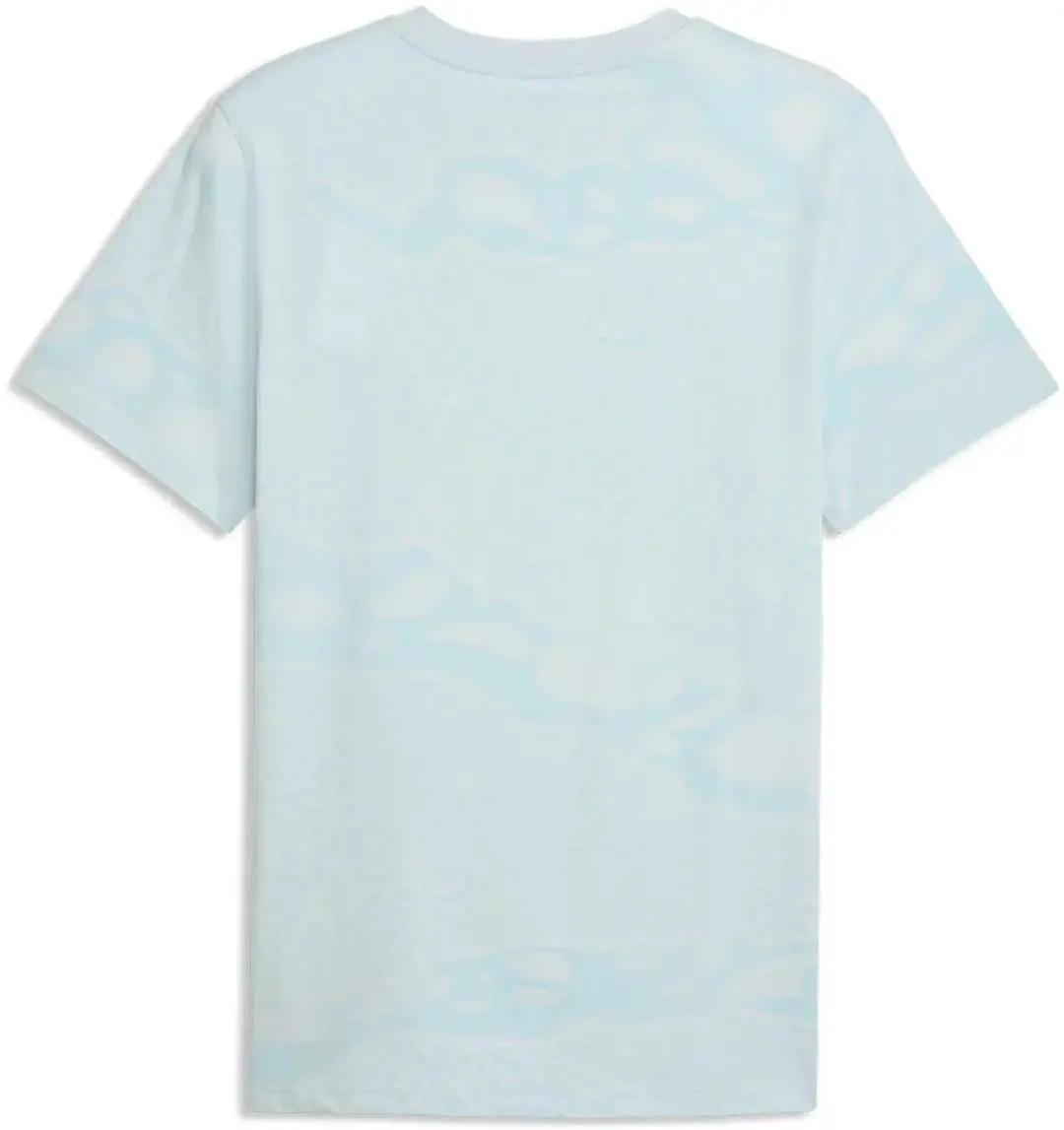 PUMA Portugal Ftblculture AOP T-shirt - Blauw XL