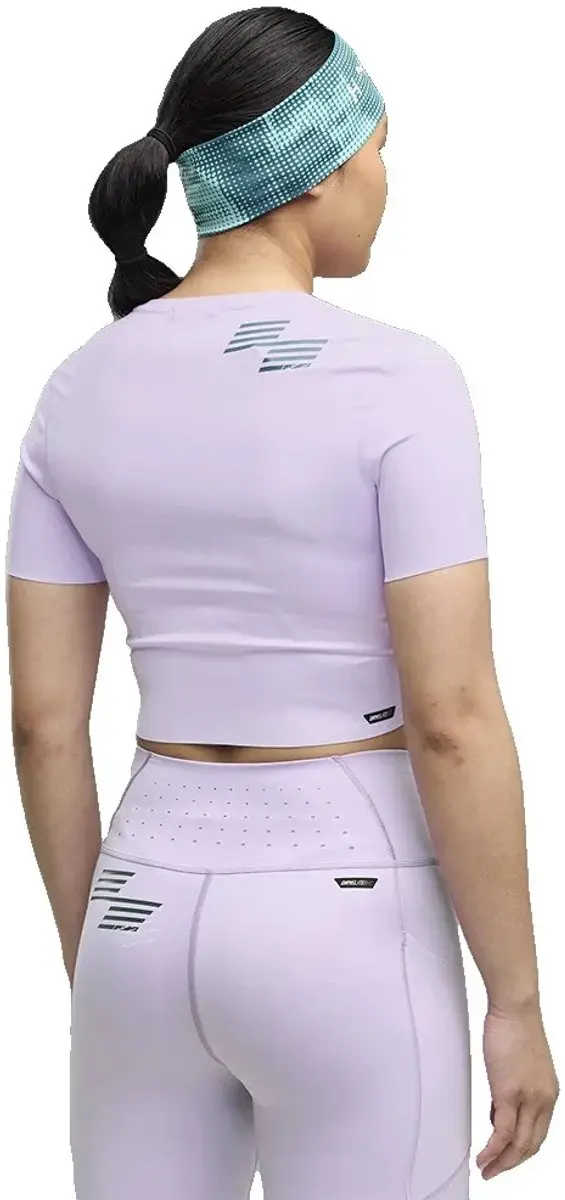 PUMA X Hyrox Pwrmode Cropped T-shirt - Paars M