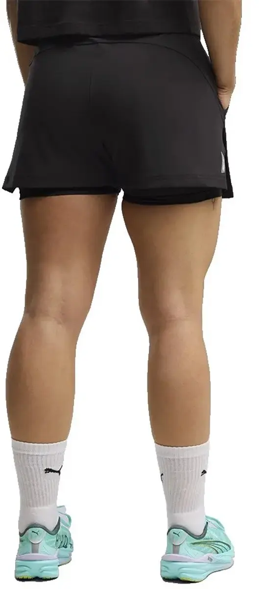 PUMA X Hyrox 3" 2in1 Korte Sportbroek L - Zwart