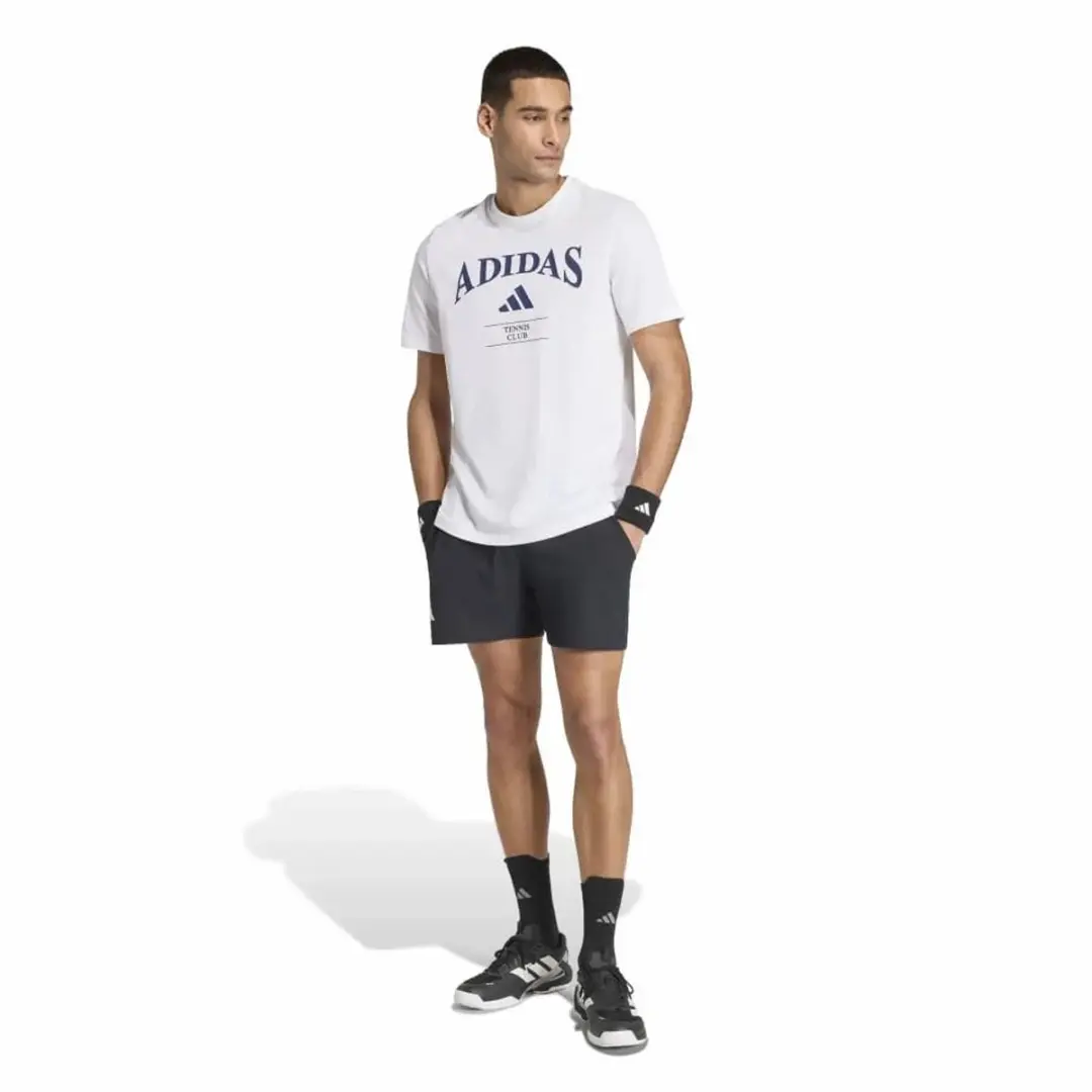 Adidas Hrtg Tns T-shirt Wit - XL