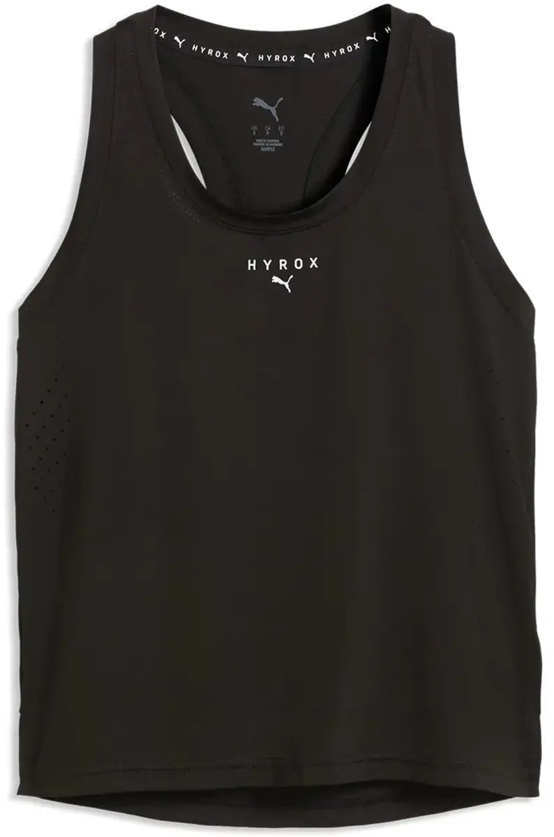 PUMA X Hyrox Pwrmode Mouwloos T-shirt XS - Zwart