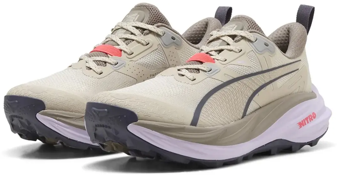PUMA Voyage Nitro 4 Hardloopschoenen - Beige - EU 36