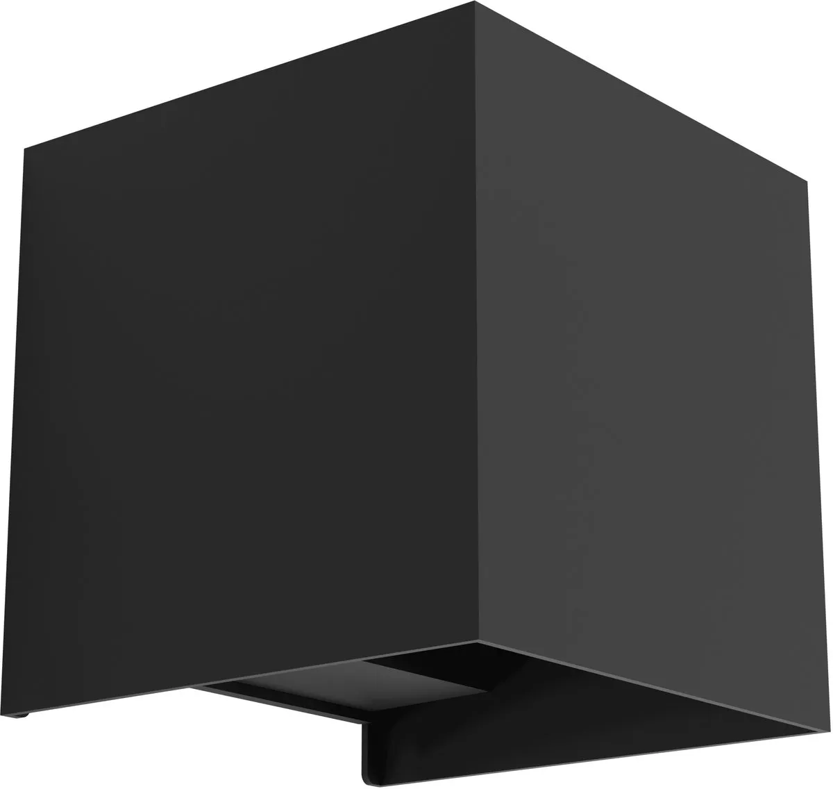 Eglo Valmontone Wandlamp LED 2x - 10cm - Zwart