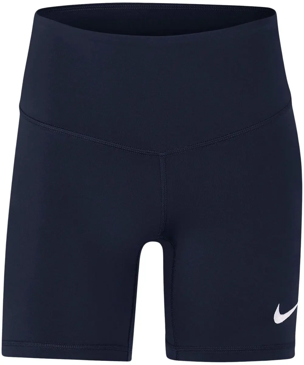 Nike Team Spike Short Tight Dames S - Donkerblauw