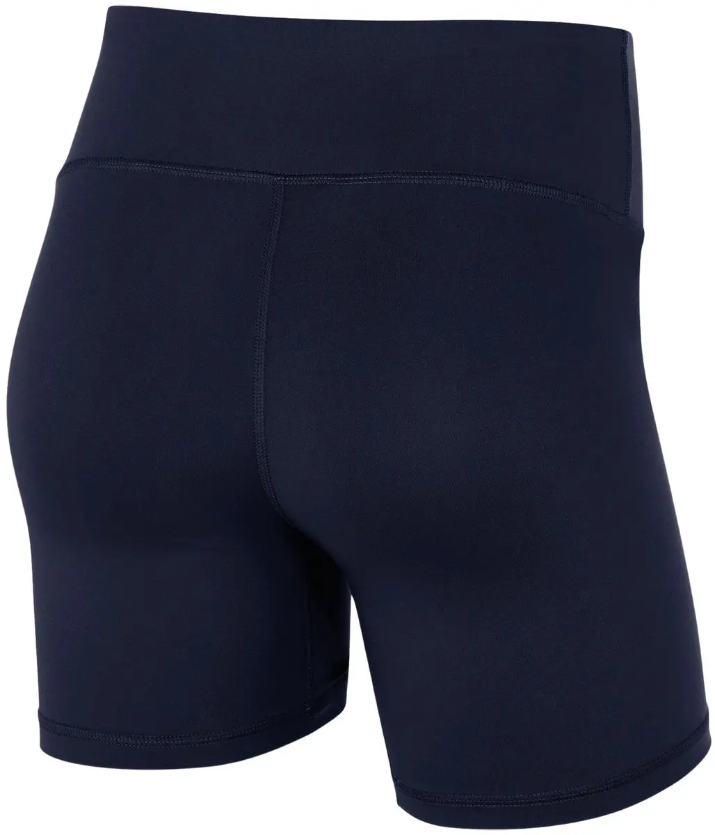 Nike Team Spike Short Tight Dames S - Donkerblauw