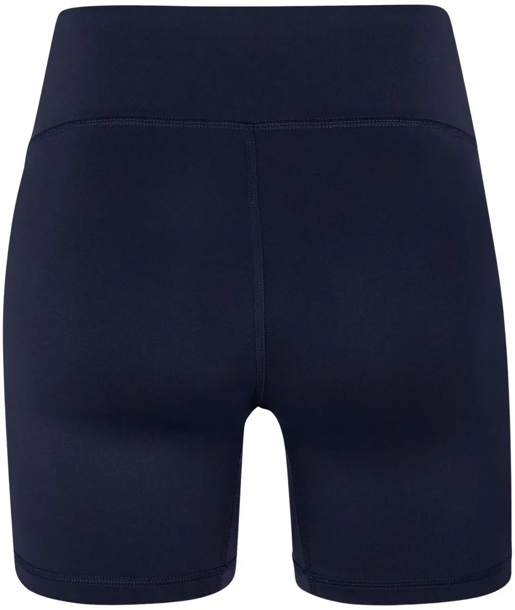 Nike Team Spike Short Tight Dames S - Donkerblauw