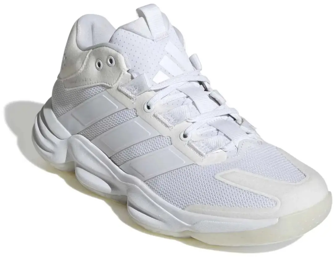 adidas Courtstabil Indoorschoenen 40 2/3 - Wit