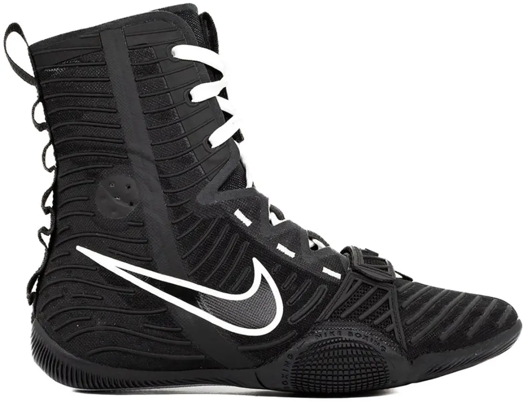 Nike Hyperko 3 Boksschoenen - Zwart/Licht Magenta - afbeelding 5 van 6