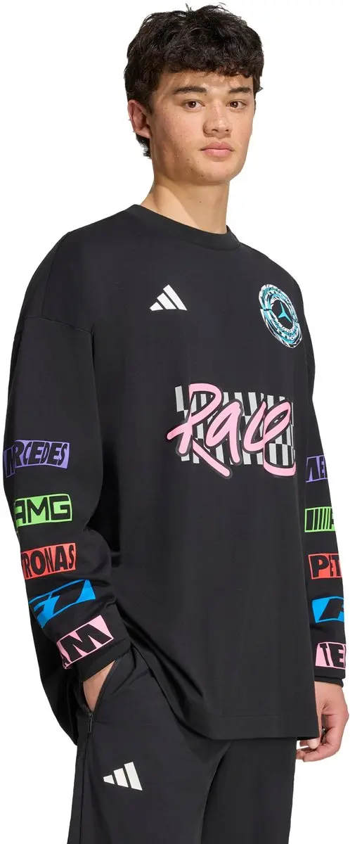 adidas Performance Mercedes-AMG Petronas F1 Lights On Longsleeve L