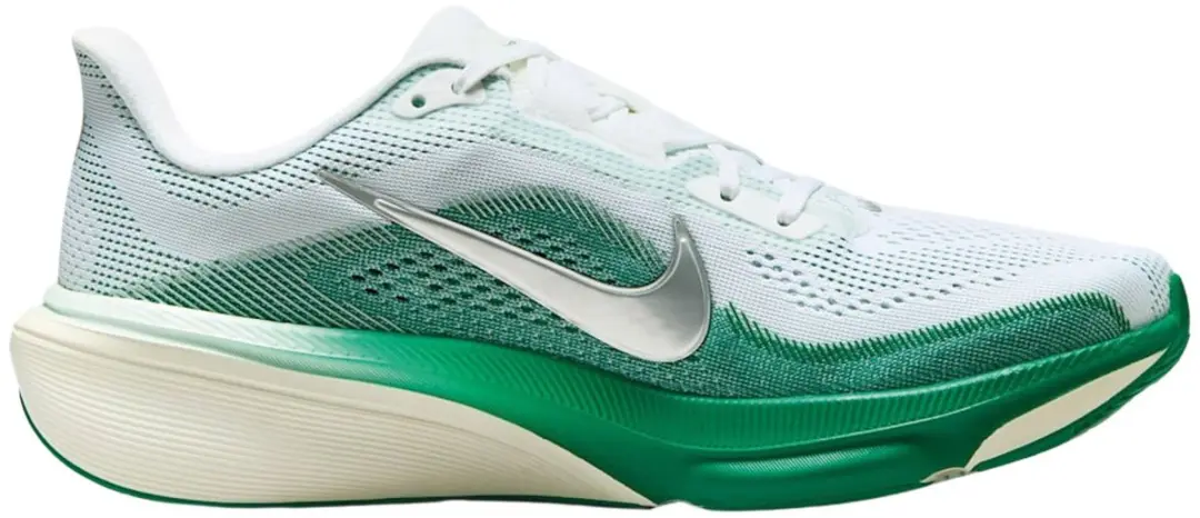 Nike Air Zoom Pegasus 42 Hardloopschoenen Dames - 40 - Groen/Grijs/Wit