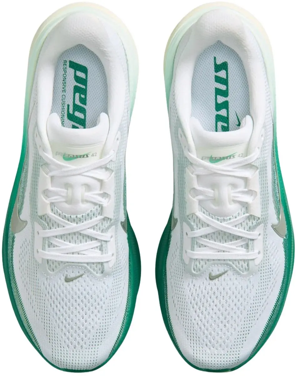 Nike Air Zoom Pegasus 42 Hardloopschoenen Dames - 40 - Groen/Grijs/Wit - afbeelding 6 van 6