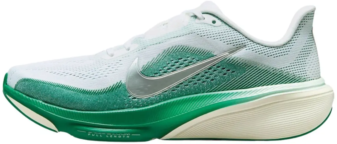 Nike Air Zoom Pegasus 42 Hardloopschoenen Dames - 40 - Groen/Grijs/Wit