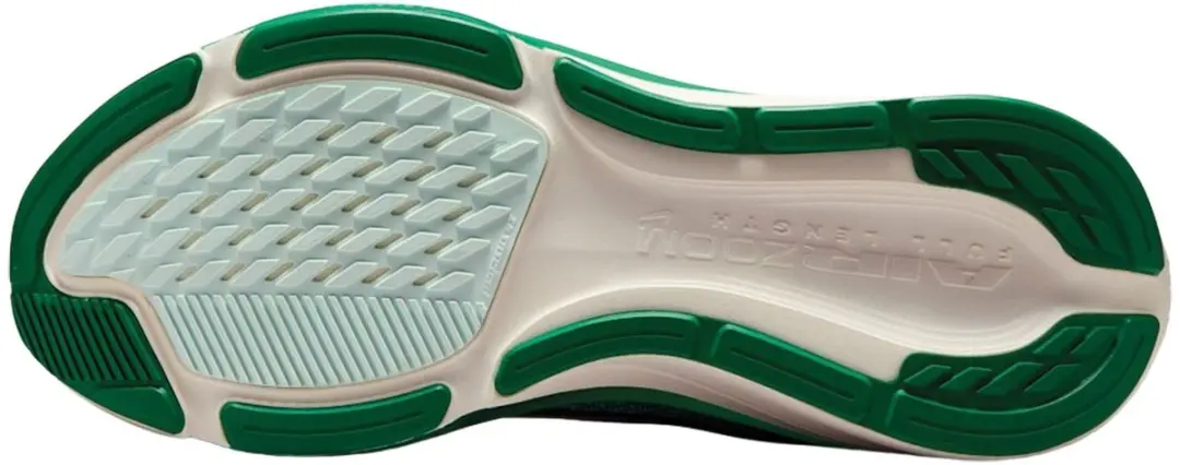 Nike Air Zoom Pegasus 42 Hardloopschoenen Dames - 40 - Groen/Grijs/Wit