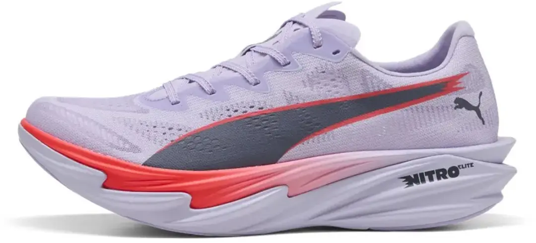 PUMA Deviate Nitro Elite 4 Hardloopschoenen - 44 - Ultra Red/Inky Depths/White - afbeelding 6 van 6