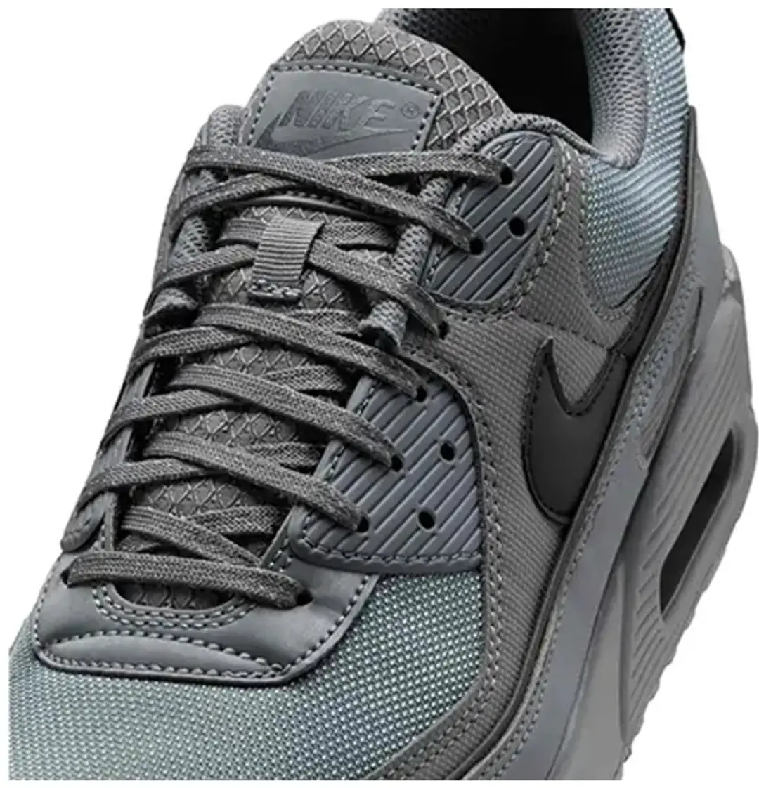 Nike Air Max 90 Premium Smoke Grey Black - Maat 46