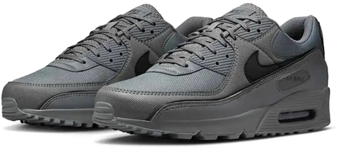 Nike Air Max 90 Premium Smoke Grey Black