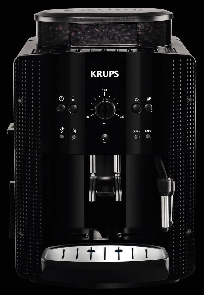 Krups Roma EA8108 Volautomaat Espressomachine - 5 Programma's - Zwart - afbeelding 6 van 6