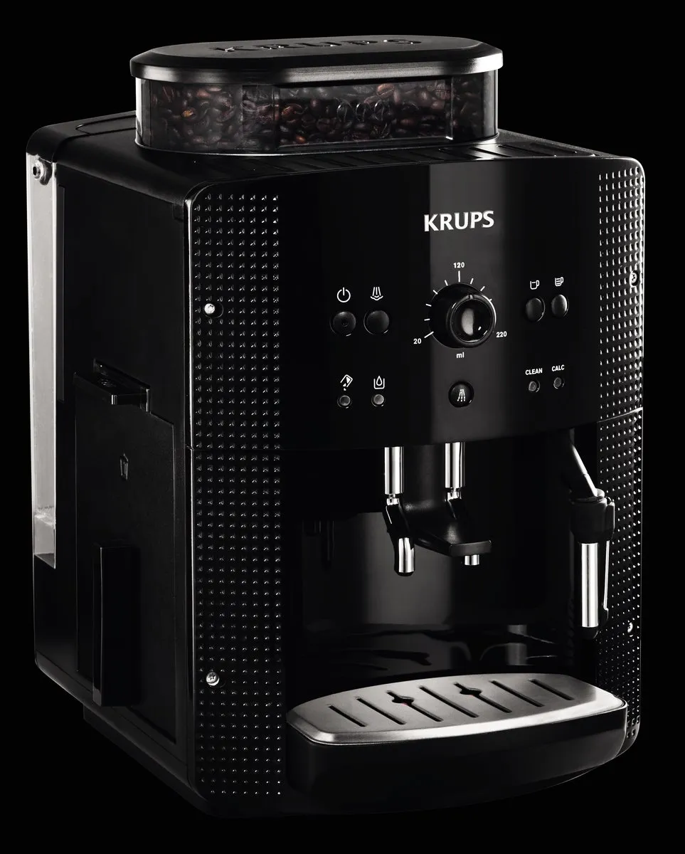 Krups Roma EA8108 Volautomaat Espressomachine - 5 Programma's - Zwart