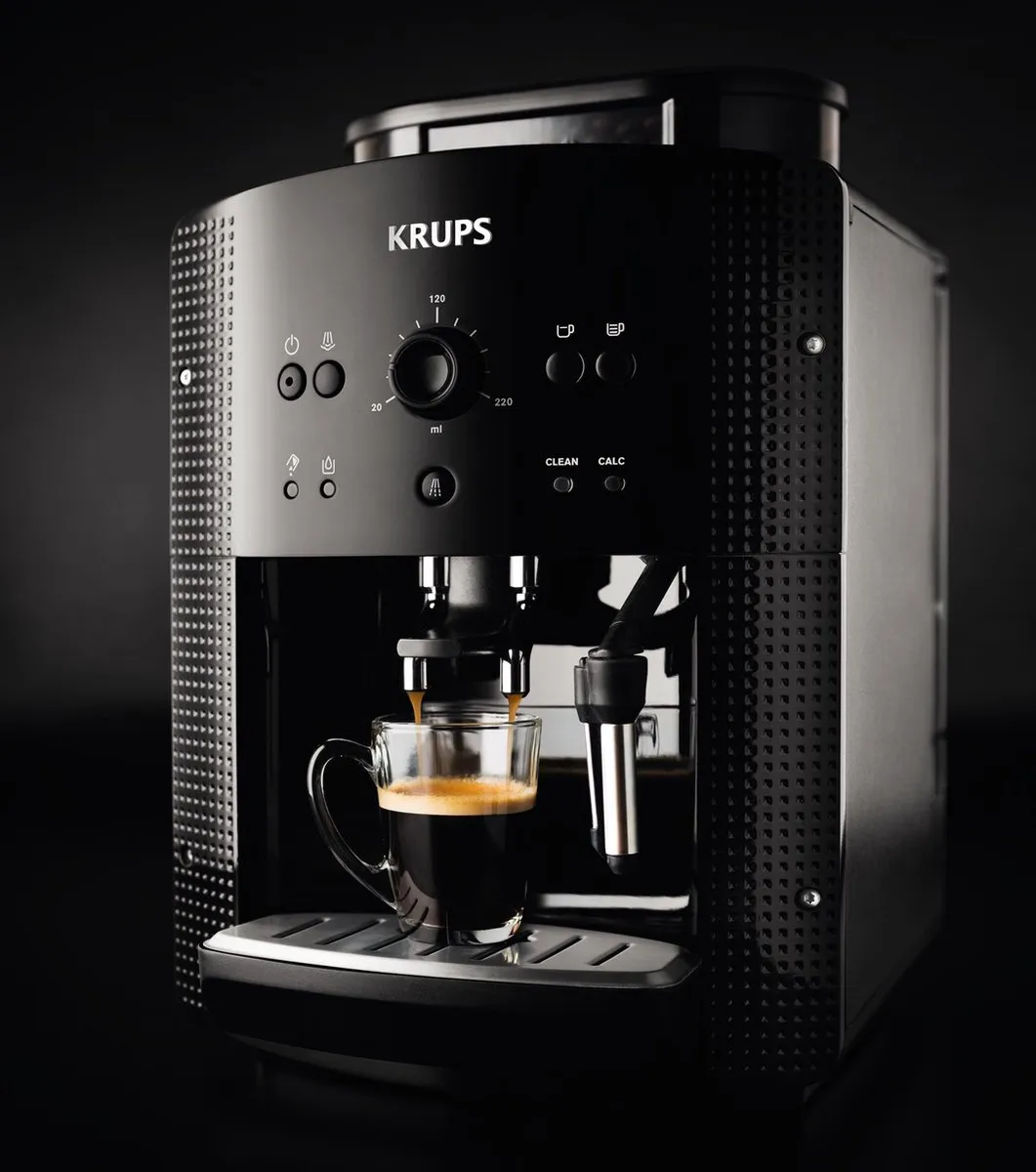 Krups Roma EA8108 Volautomaat Espressomachine - 5 Programma's - Zwart