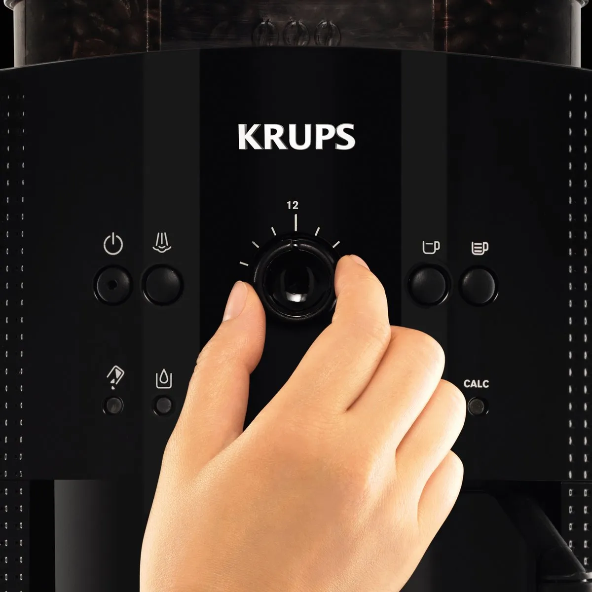 Krups Roma EA8108 Volautomaat Espressomachine - 5 Programma's - Zwart