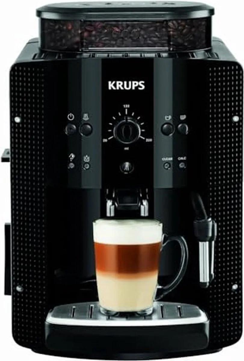 Krups Roma EA8108 Volautomaat Espressomachine - 5 Programma's - Zwart