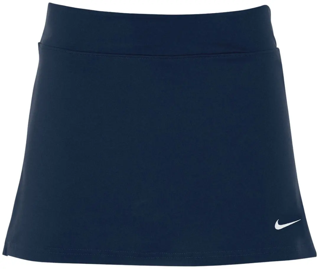 Nike Team Skort Dames 0103NZ-451 - XS - Donkerblauw