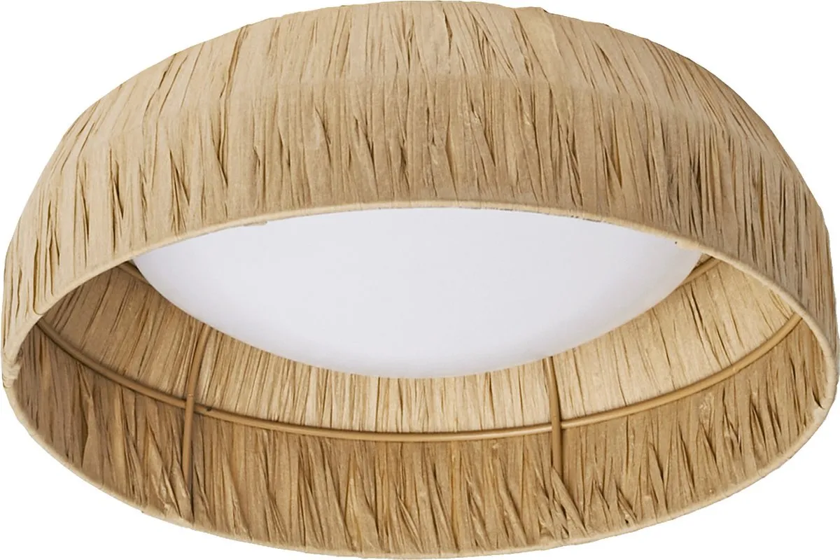 LEDVANCE Decor Bamboo Paper Plafondlamp 12W - Warm wit
