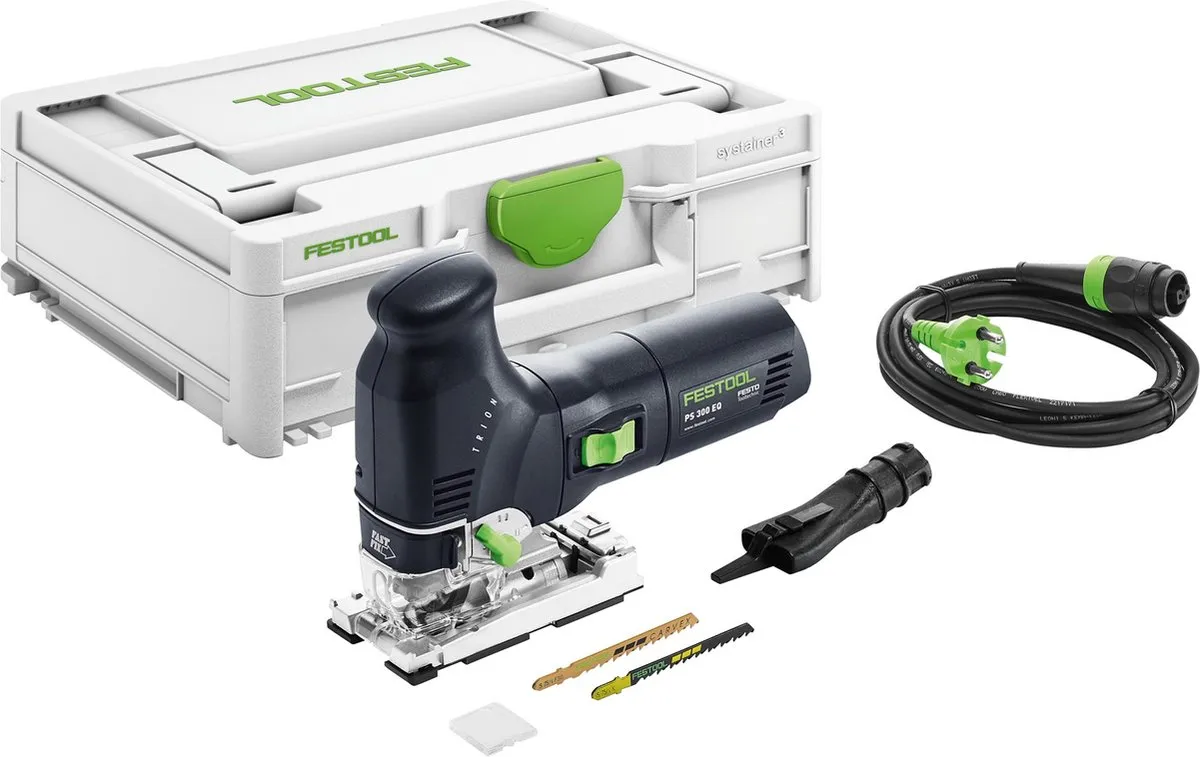 Festool TRION PS 300 EQ-Plus Decoupeerzaag 720W