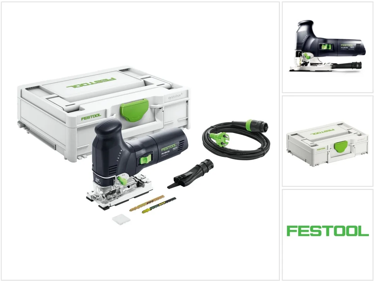 Festool TRION PS 300 EQ-Plus Decoupeerzaag 720W
