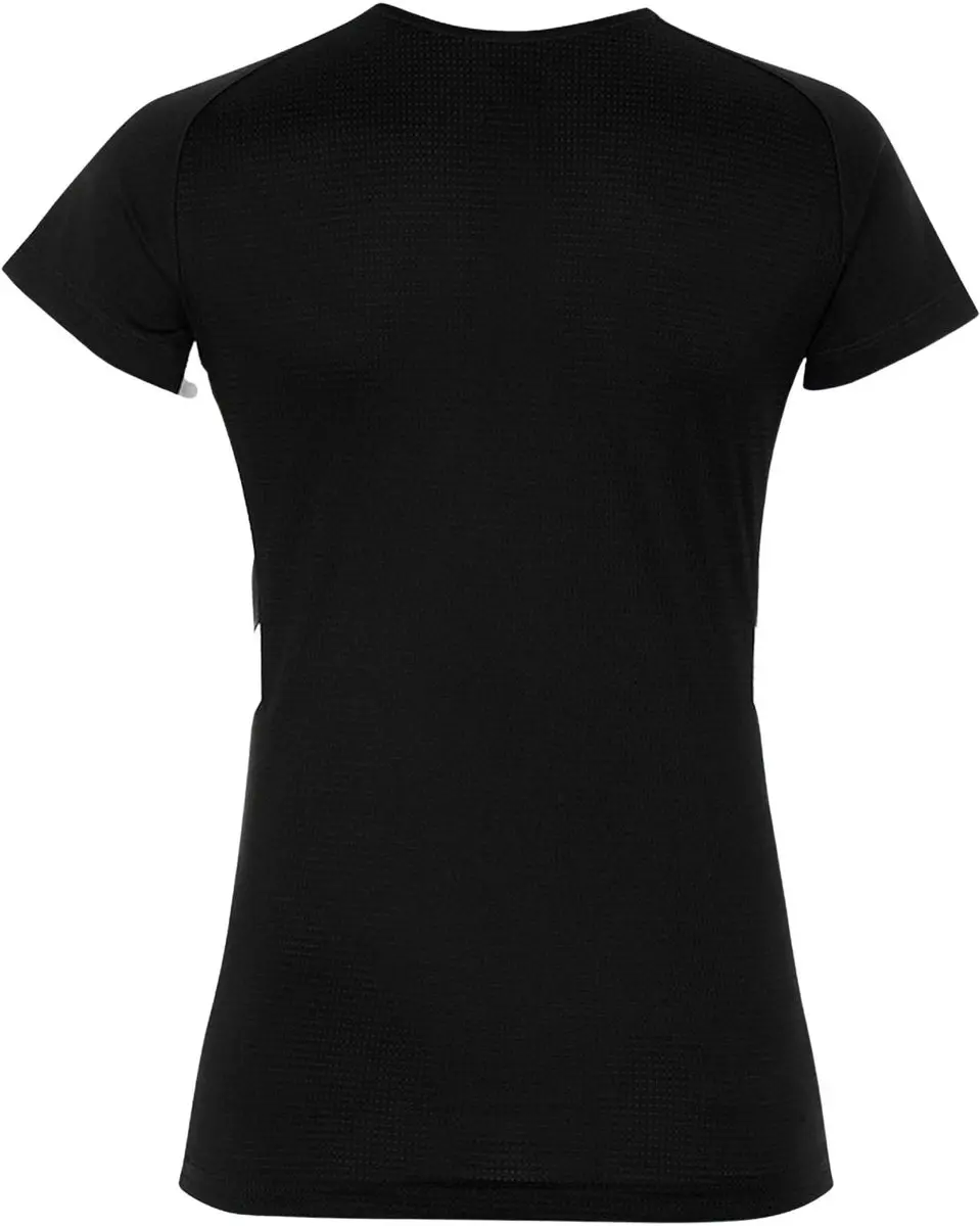 Nike Team Shirt Dames L - Zwart/Wit