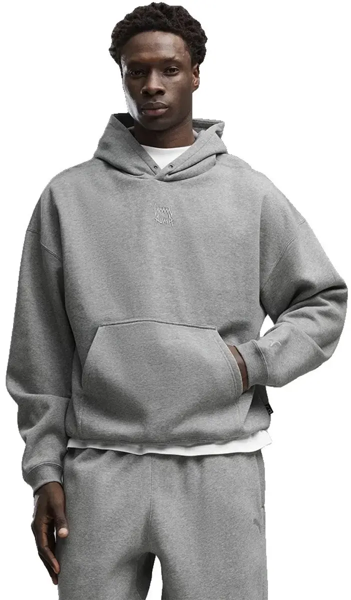 PUMA Fundamentals Hoodie - Grijs M
