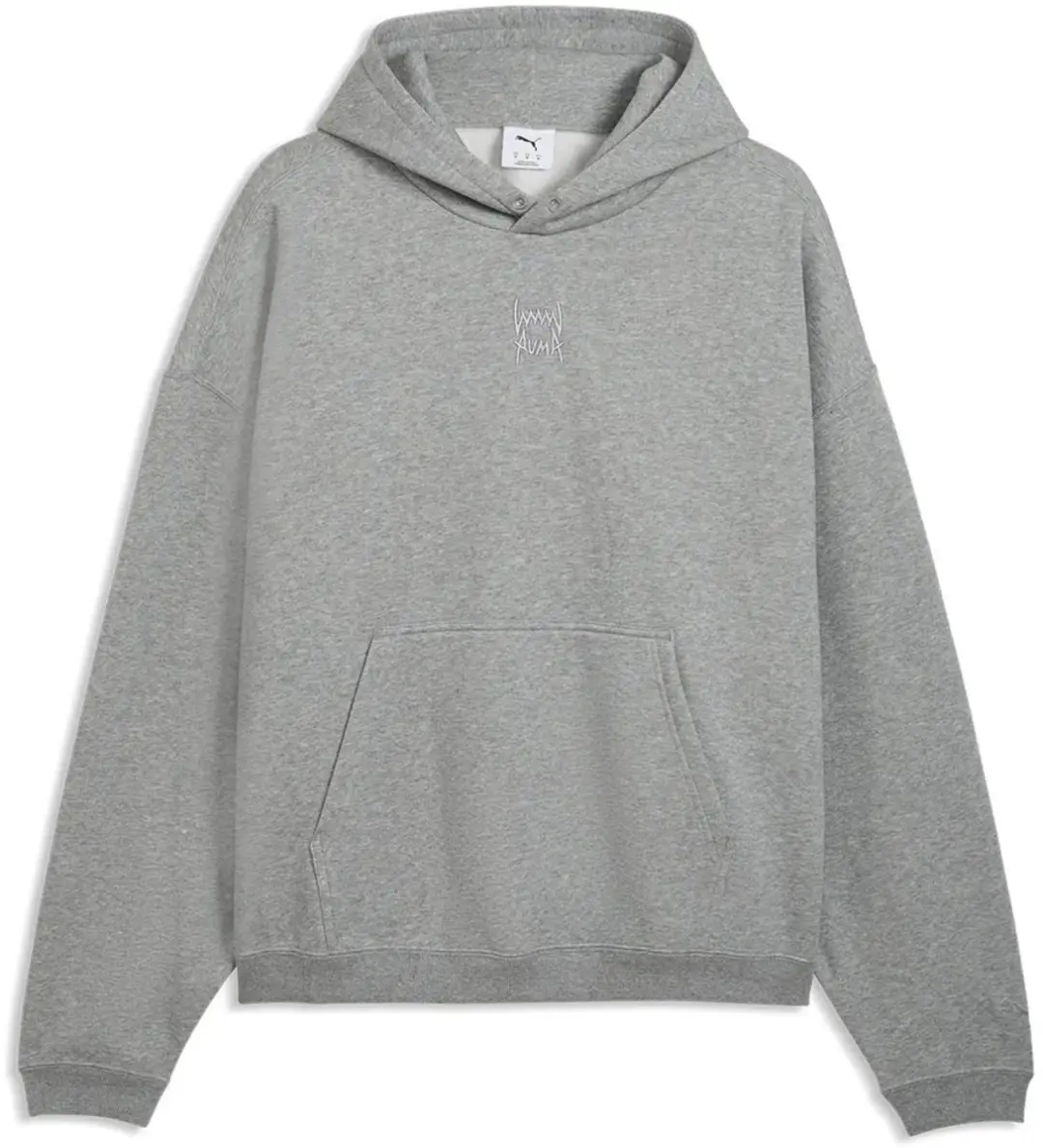 PUMA Fundamentals Hoodie - Grijs M