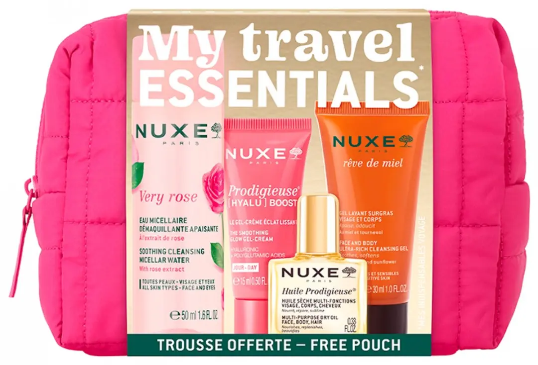 Nuxe My Travel Essentials