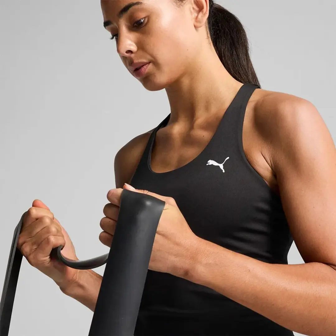 PUMA Damen TAD ESSENTIAL 2-in-1 Tank Top - XL - Puma Black/White