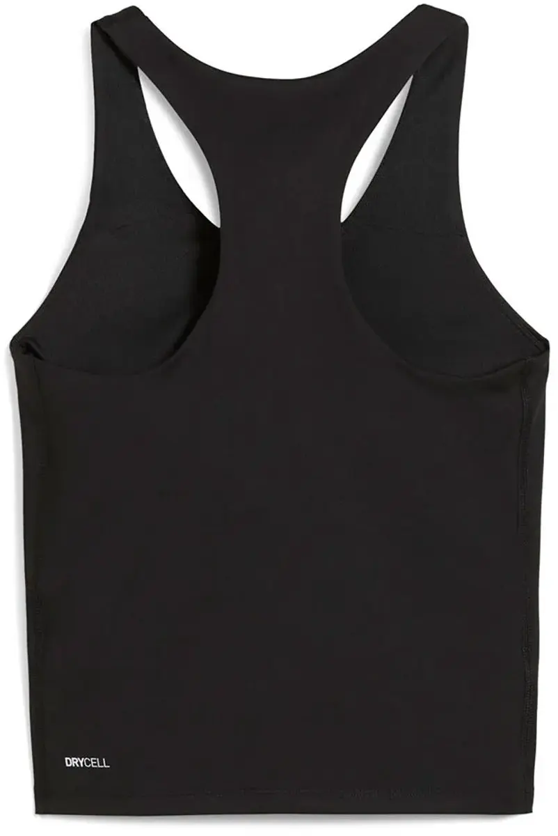 PUMA Damen TAD ESSENTIAL 2-in-1 Tank Top - XL - Puma Black/White