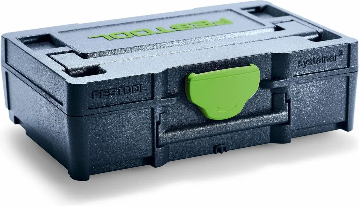 Festool SYS3 XXS Systainer³ - Groen/Grijs
