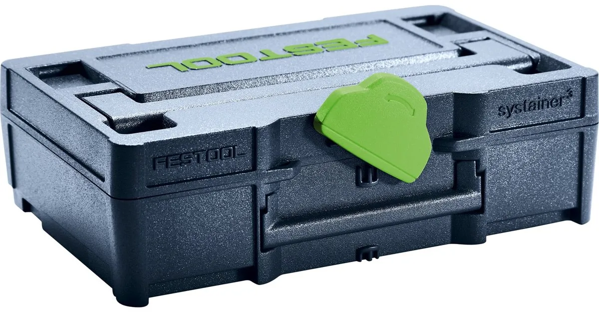 Festool SYS3 XXS Systainer³
