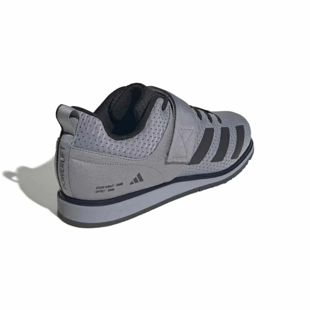 adidas Powerlift 5 Gewichthefschoenen 44 - Grijs