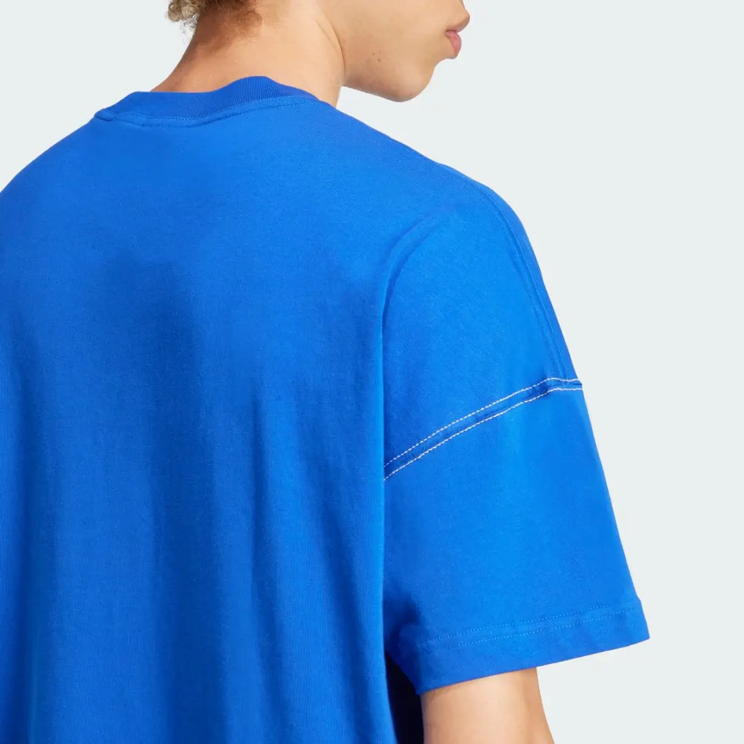 Adidas All Szn Graphic T-Shirt JJ3661 - Heren - Blauw