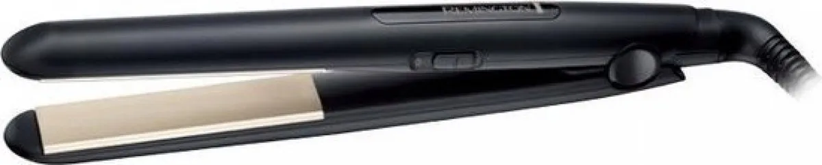 Remington S1510 Ceramic Slim Stijltang - 2 standen - Zwart