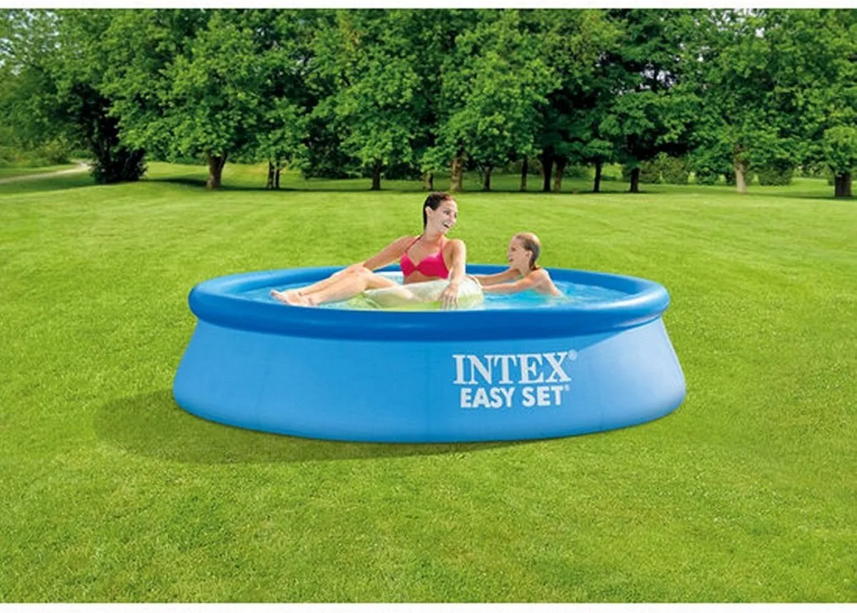 Intex 28108GN Easy Set Zwembad 244x61cm - 1942L - Blauw