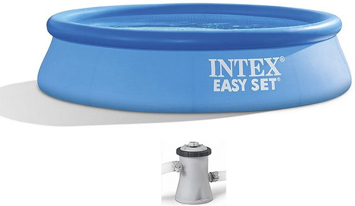 Intex 28108GN Easy Set Zwembad 244x61cm