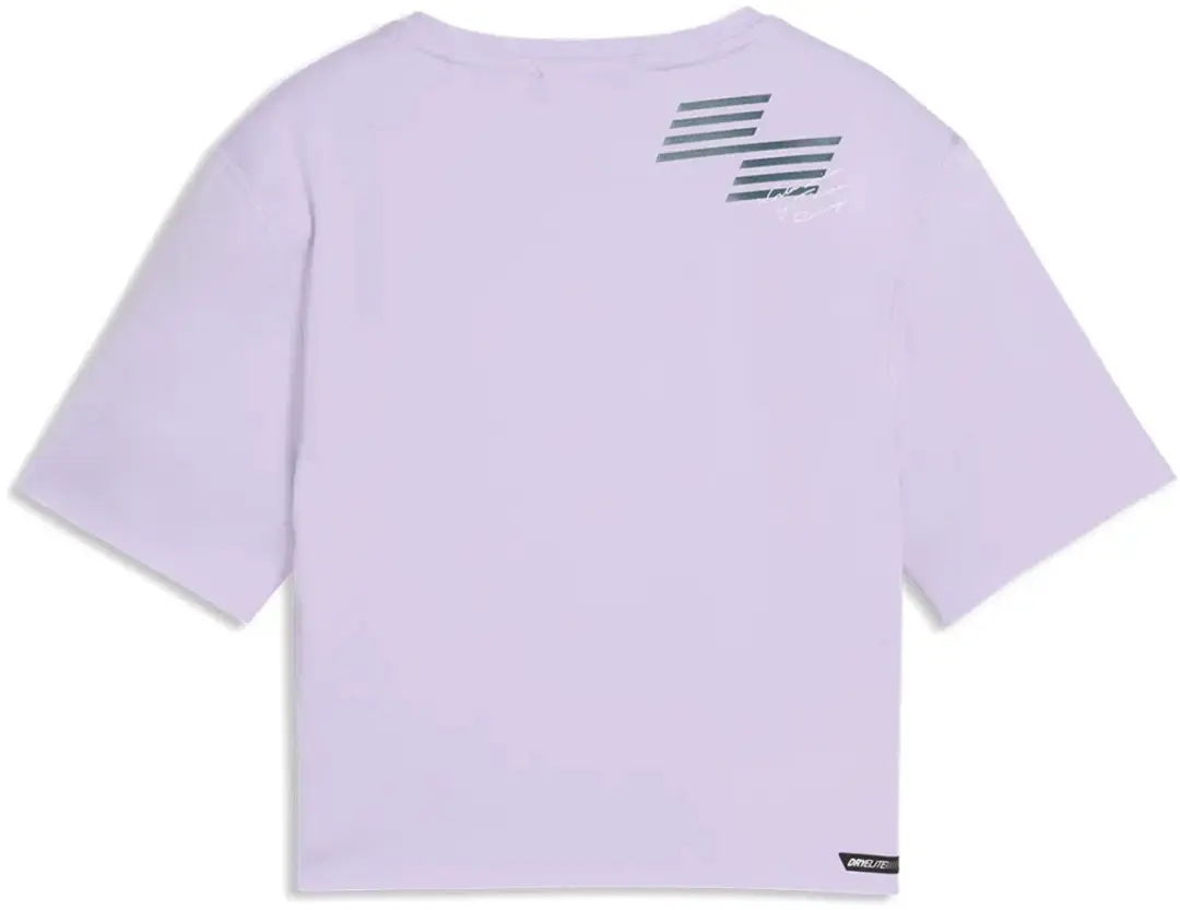 PUMA X Hyrox Pwrmode Cropped T-shirt - Paars S